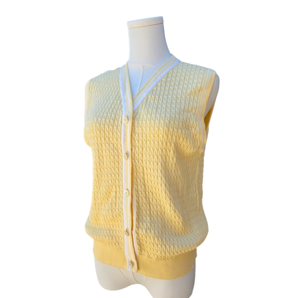 Callaway Golf Yellow Women's Cardigan